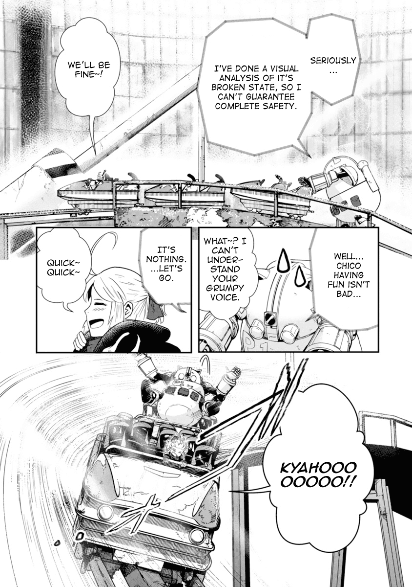 The Terrarium With Key chapter 2 page 19