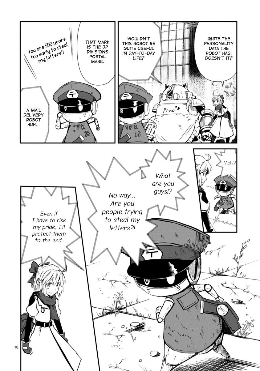 The Terrarium With Key chapter 3 page 10