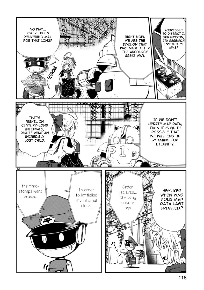 The Terrarium With Key chapter 3 page 12