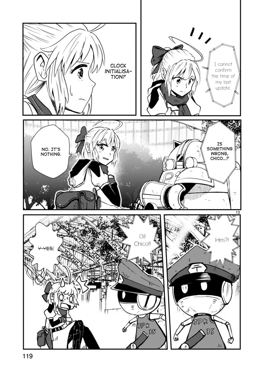 The Terrarium With Key chapter 3 page 13