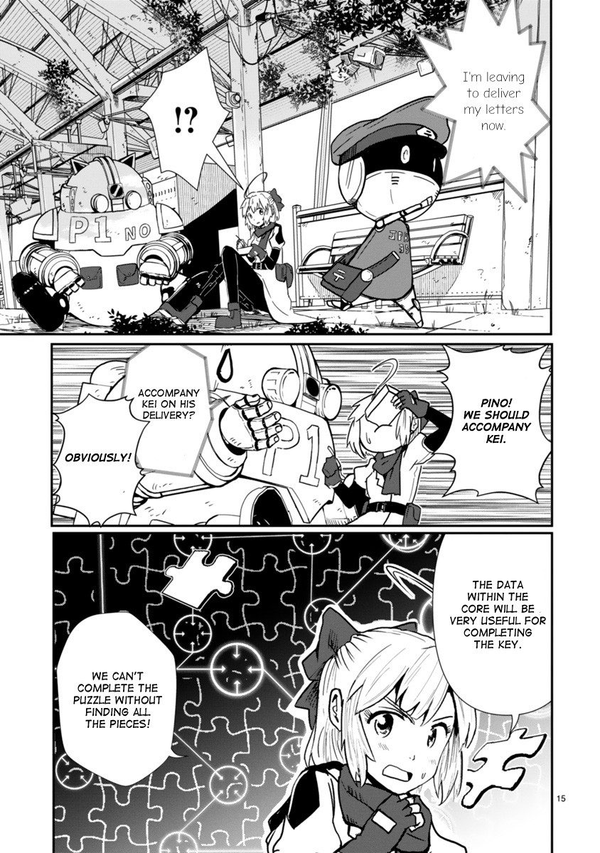 The Terrarium With Key chapter 3 page 15