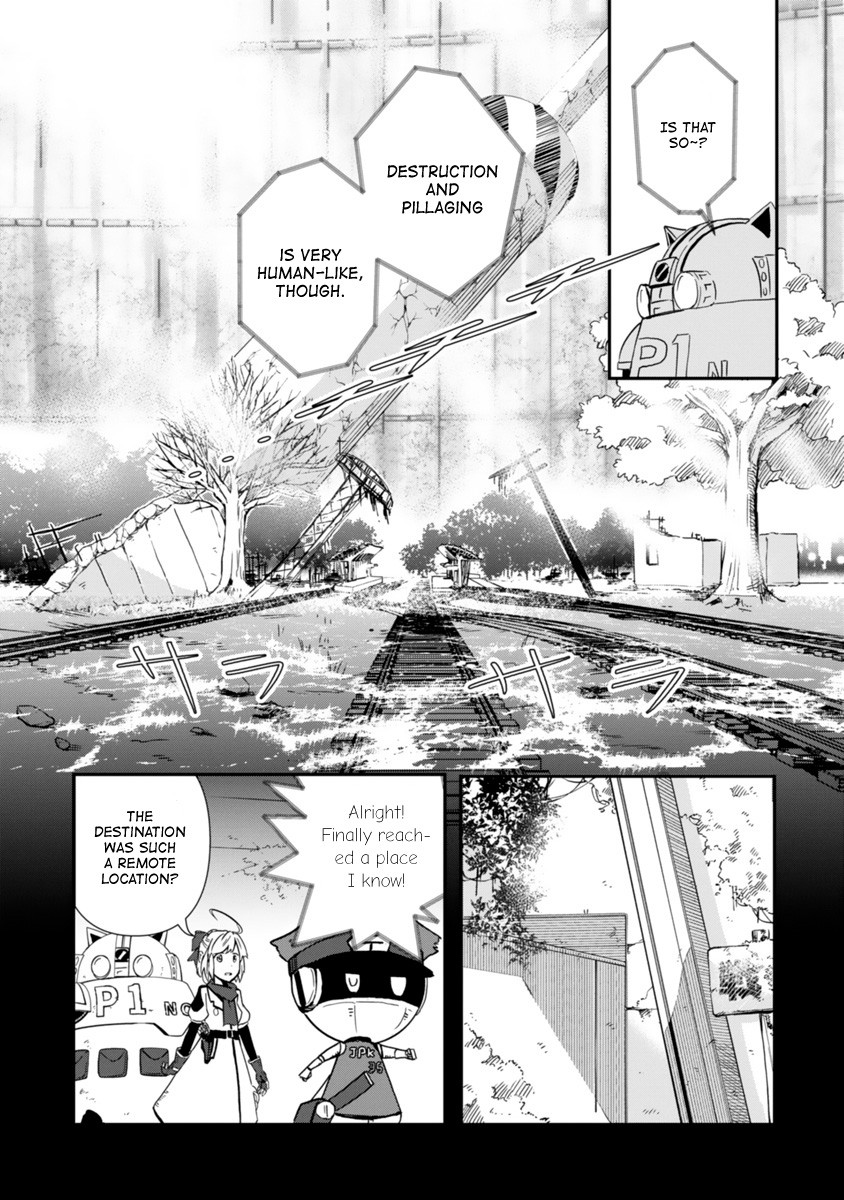 The Terrarium With Key chapter 3 page 21