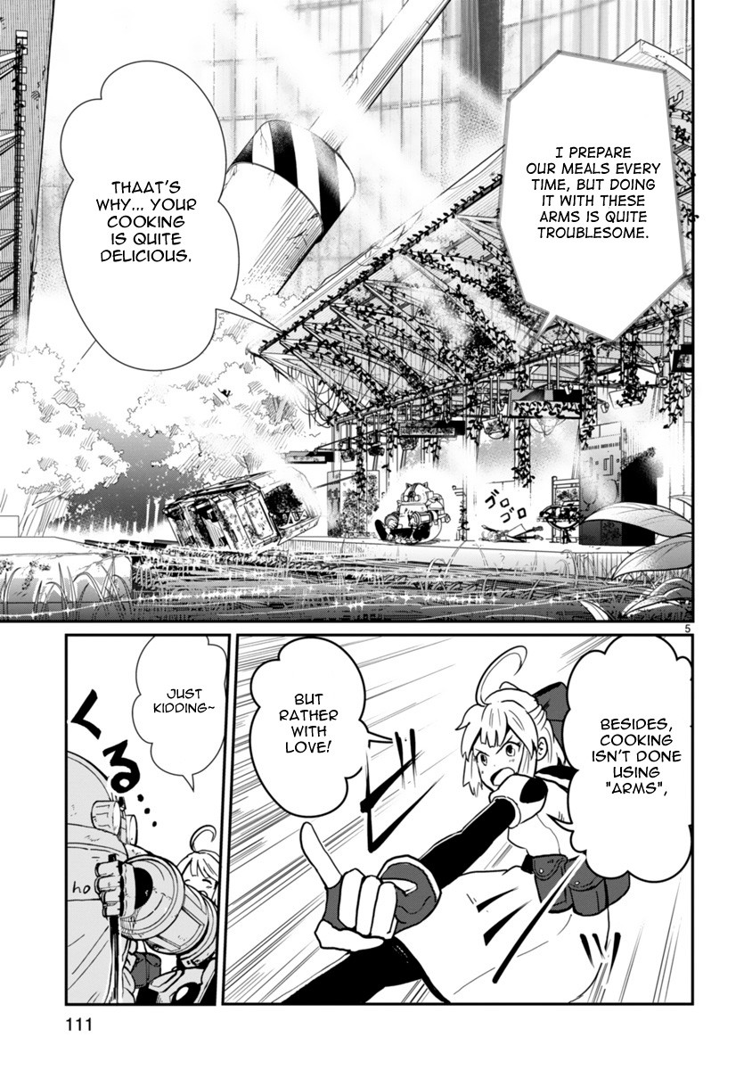 The Terrarium With Key chapter 3 page 5