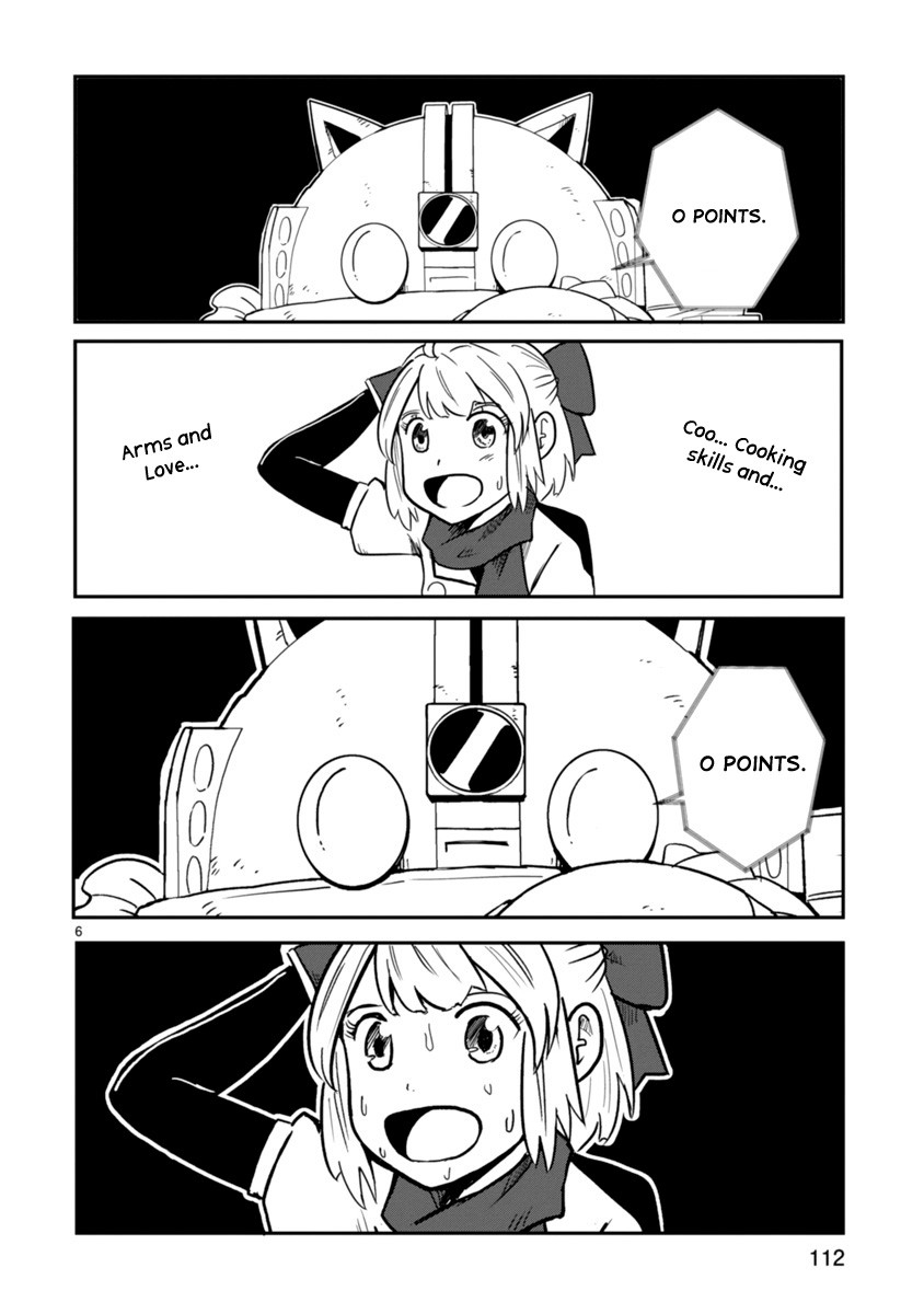 The Terrarium With Key chapter 3 page 6