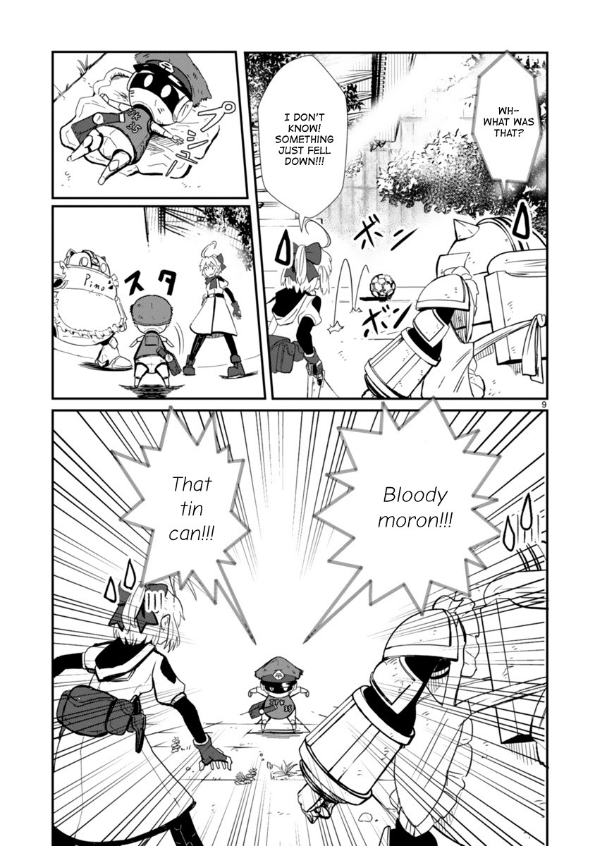 The Terrarium With Key chapter 3 page 9