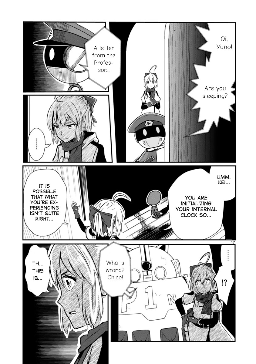 The Terrarium With Key chapter 4 page 16