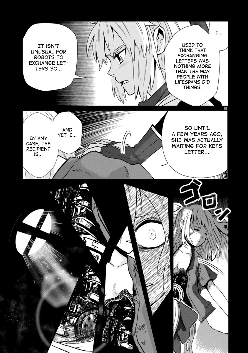 The Terrarium With Key chapter 4 page 18