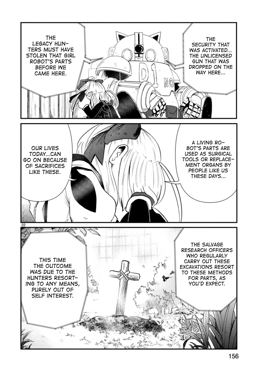 The Terrarium With Key chapter 4 page 21