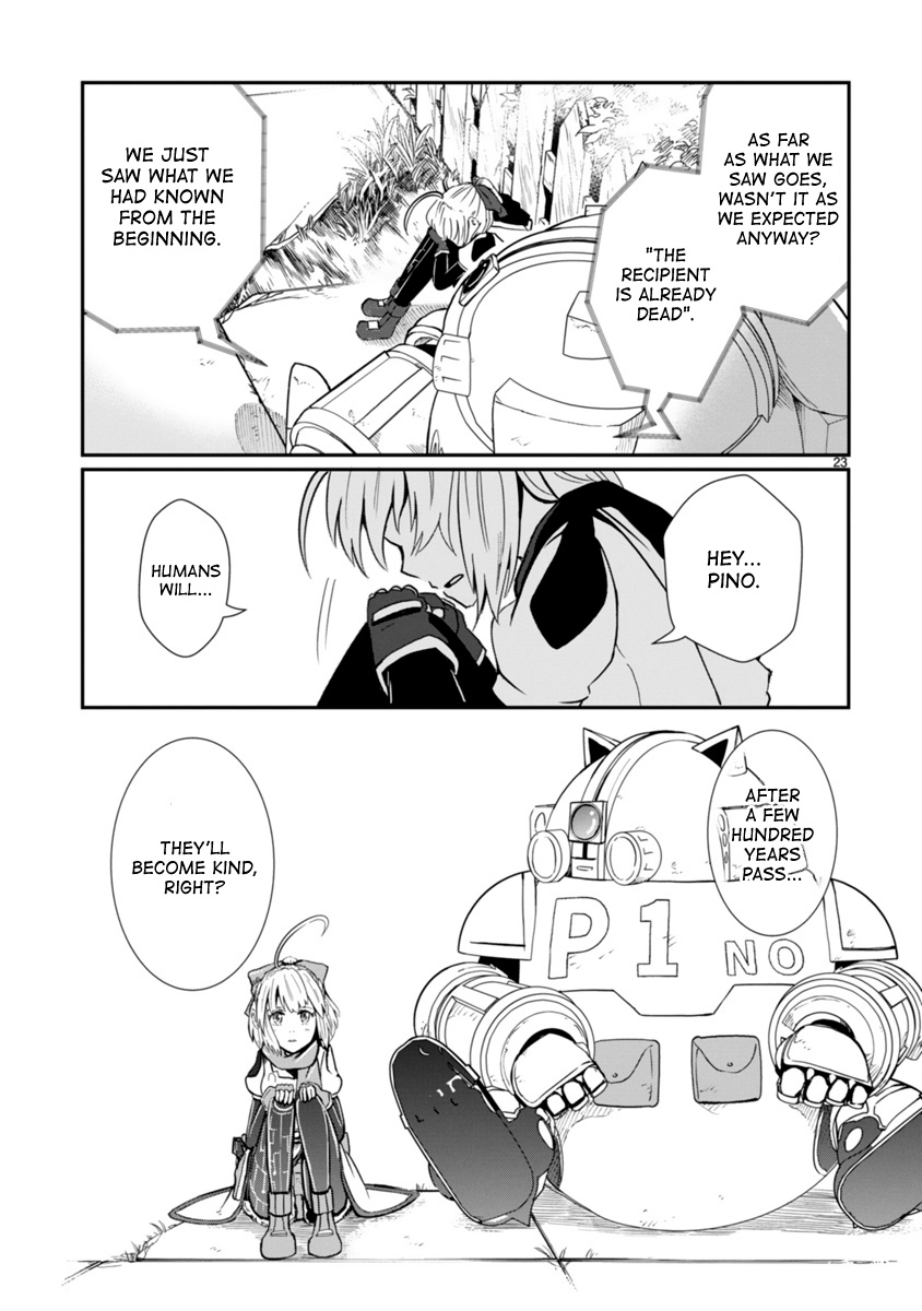 The Terrarium With Key chapter 4 page 22