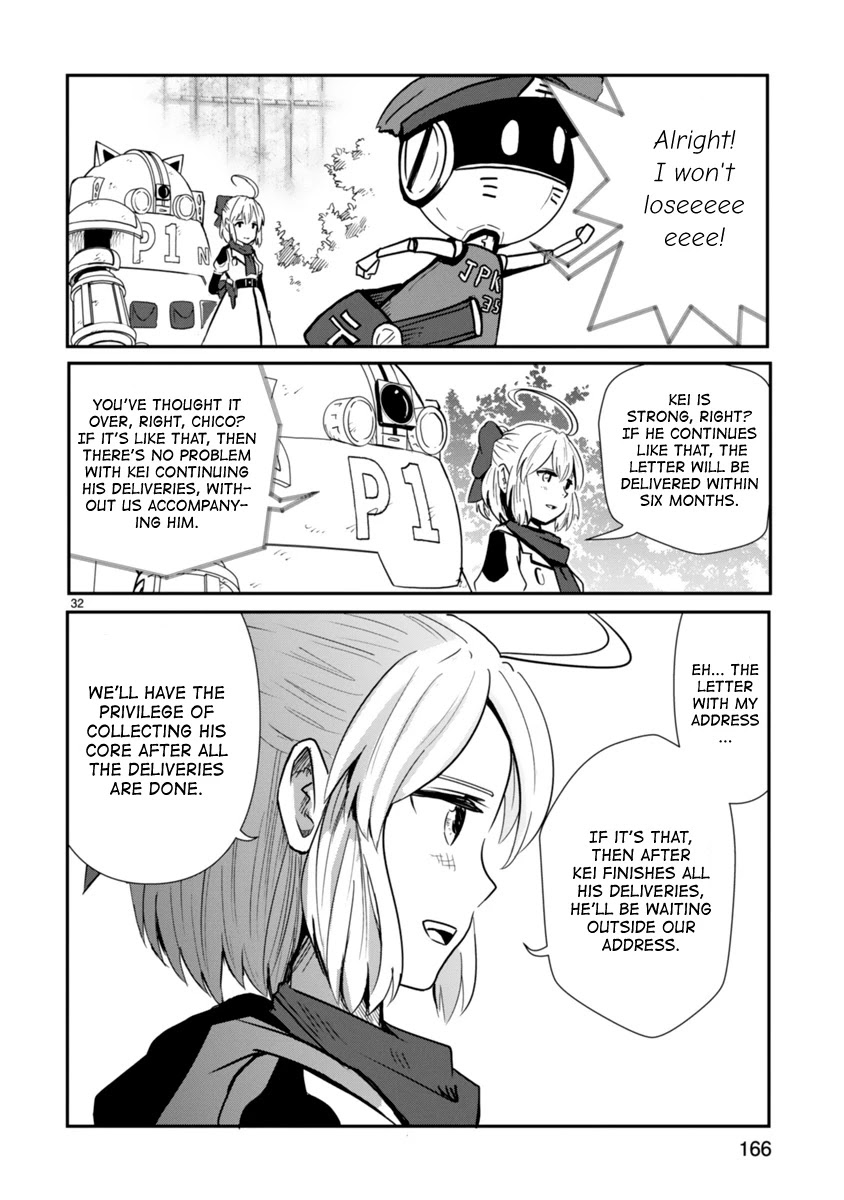 The Terrarium With Key chapter 4 page 31