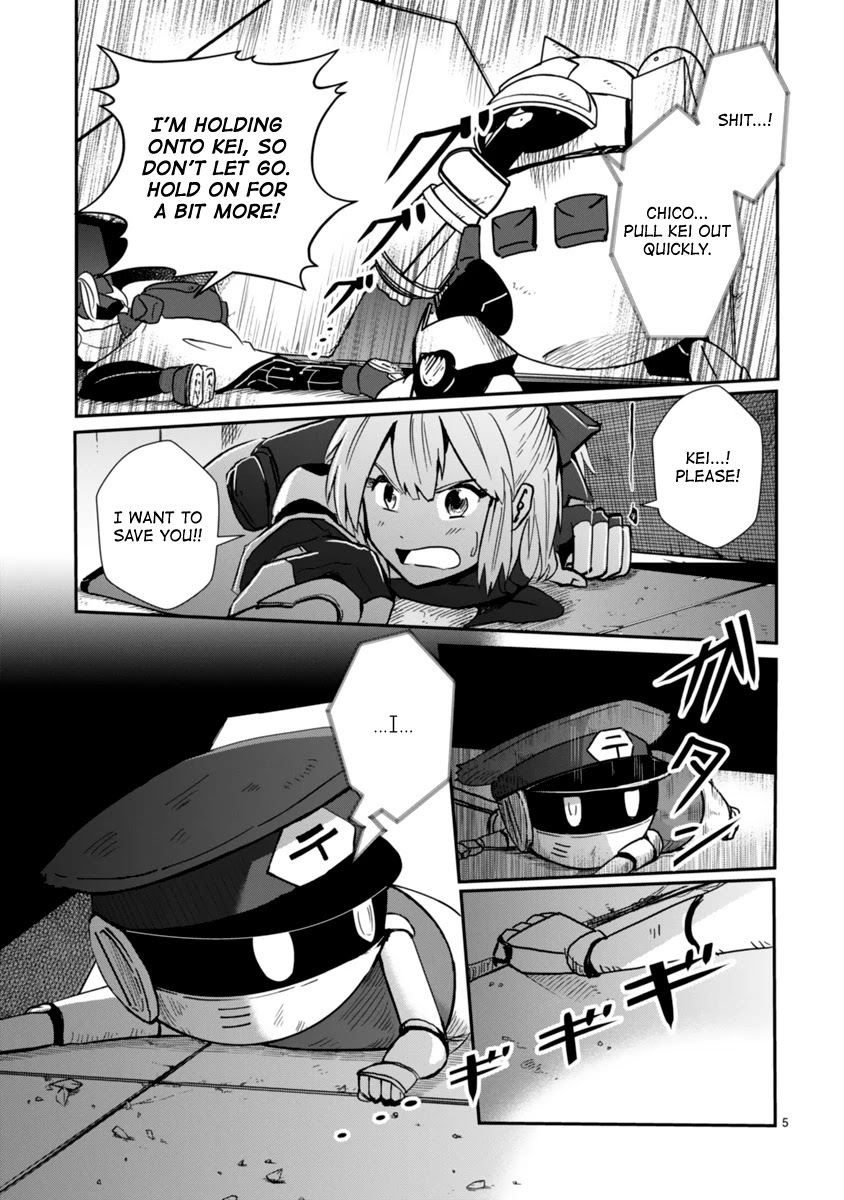 The Terrarium With Key chapter 4 page 5