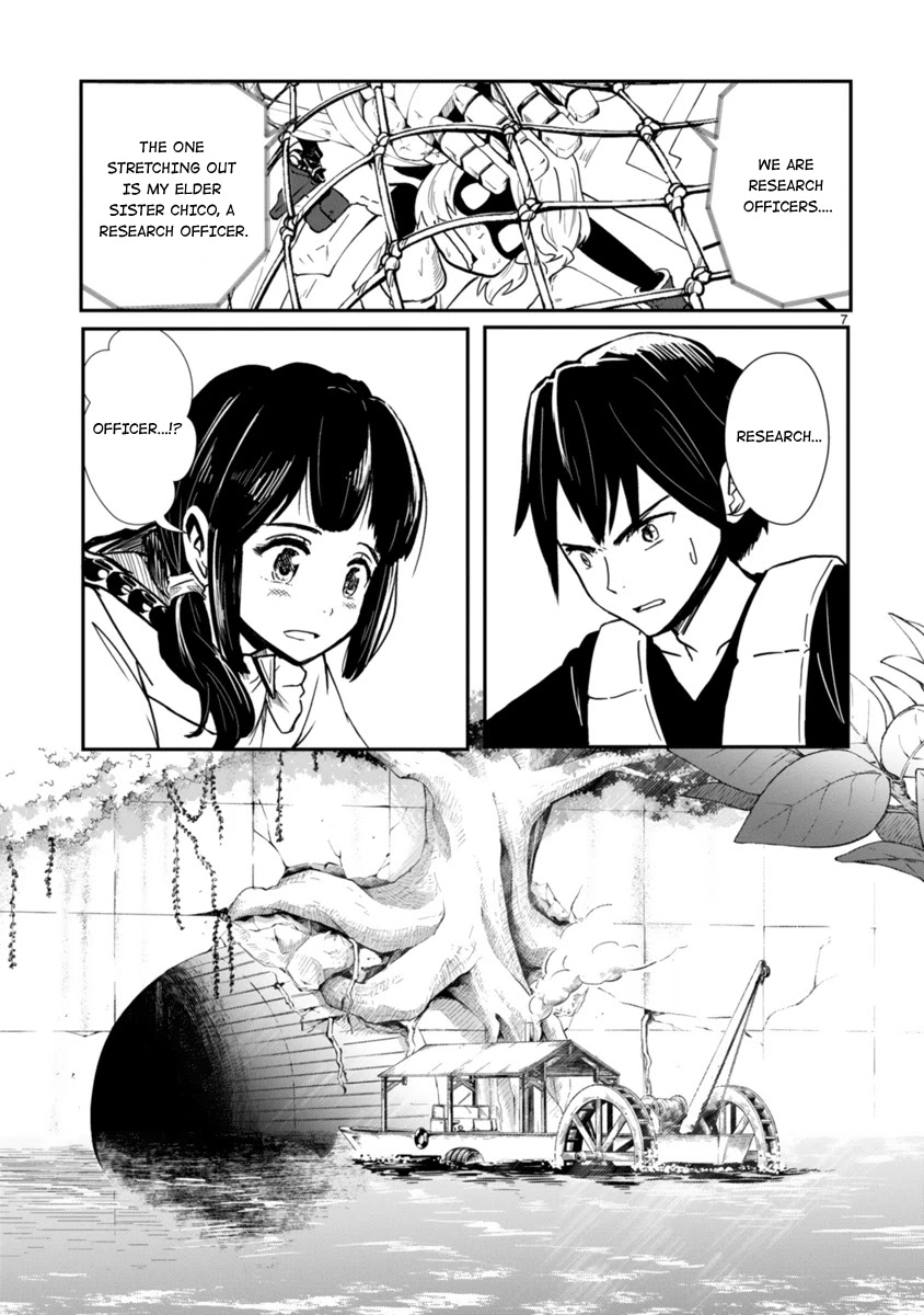 The Terrarium With Key chapter 5 page 17