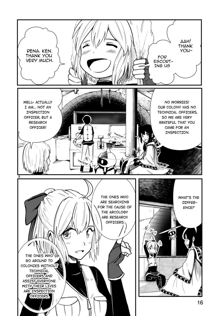 The Terrarium With Key chapter 5 page 18