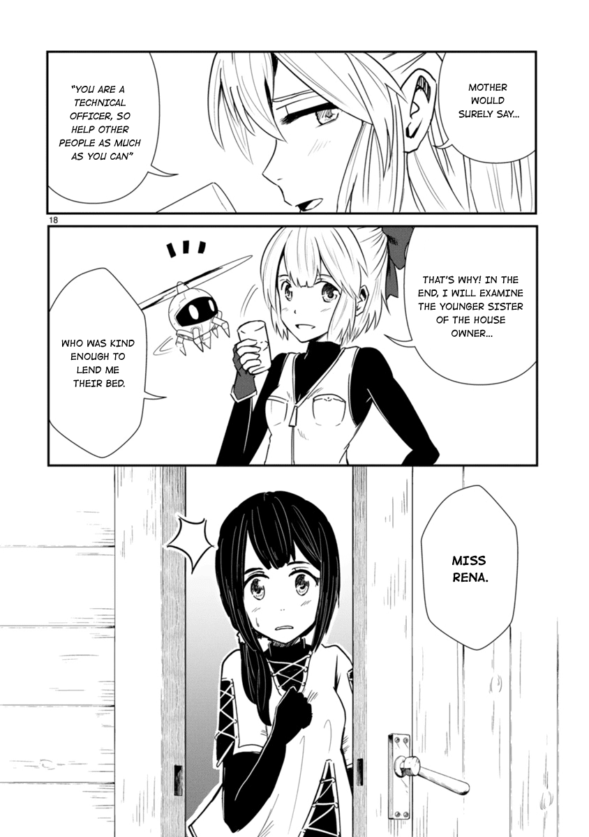 The Terrarium With Key chapter 5 page 28