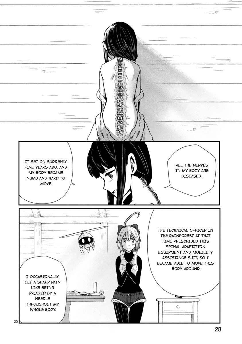 The Terrarium With Key chapter 5 page 30