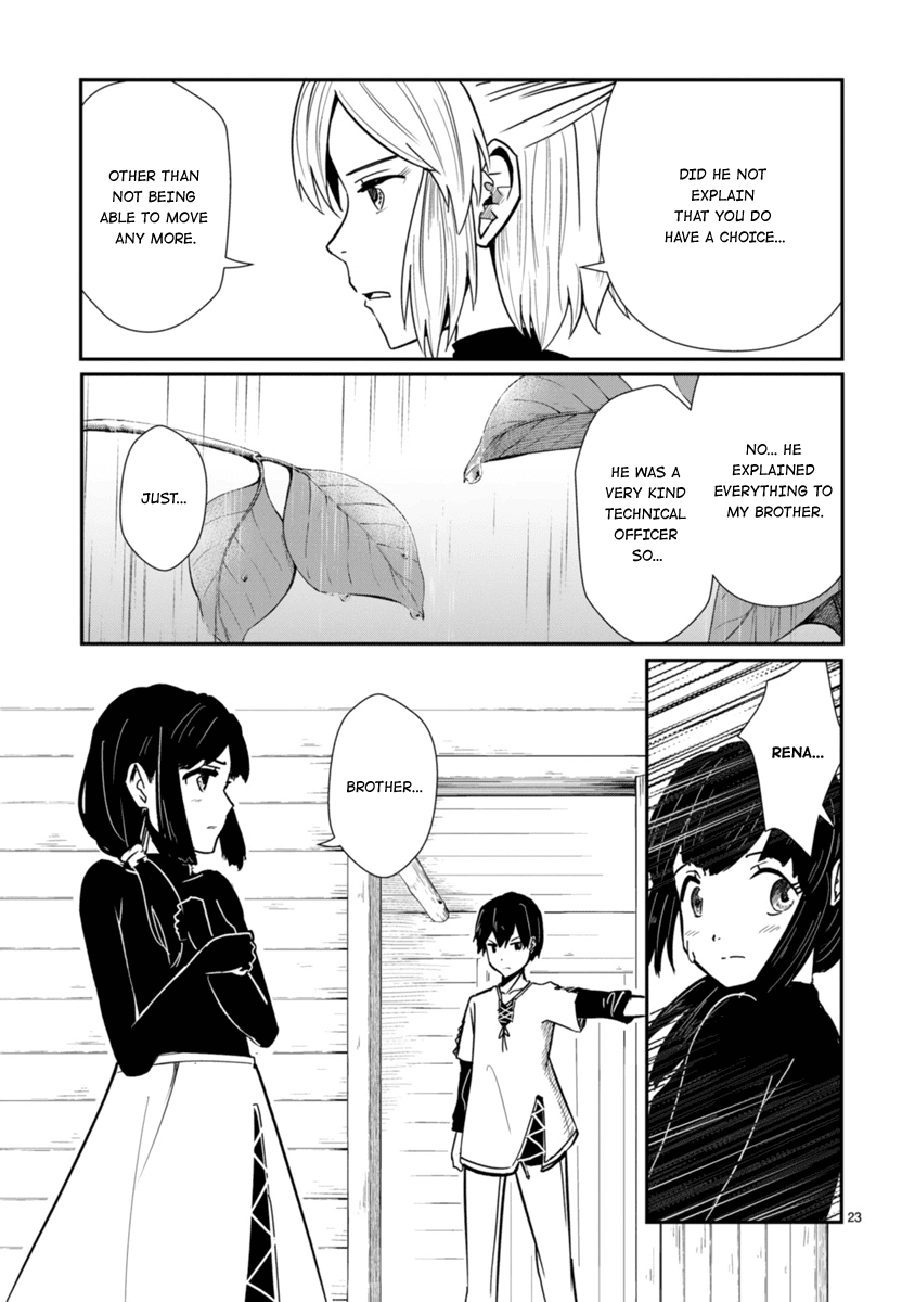 The Terrarium With Key chapter 5 page 33