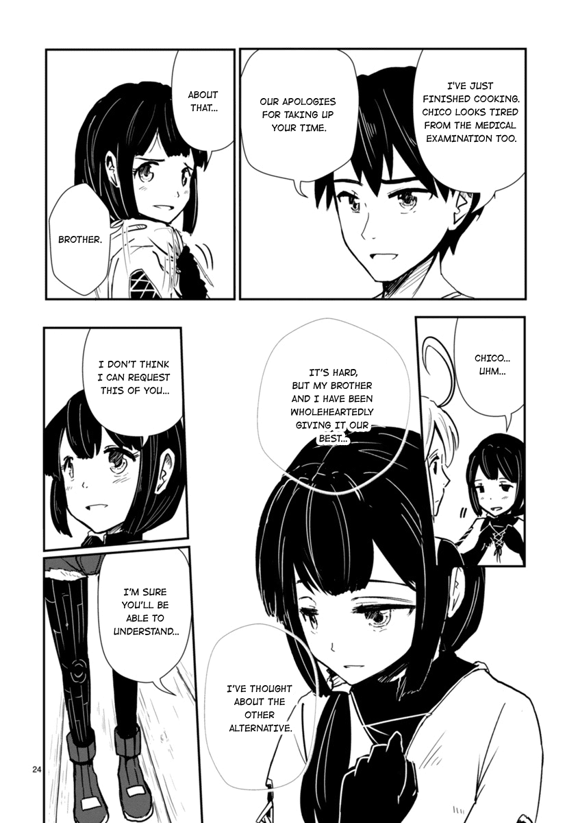 The Terrarium With Key chapter 5 page 34