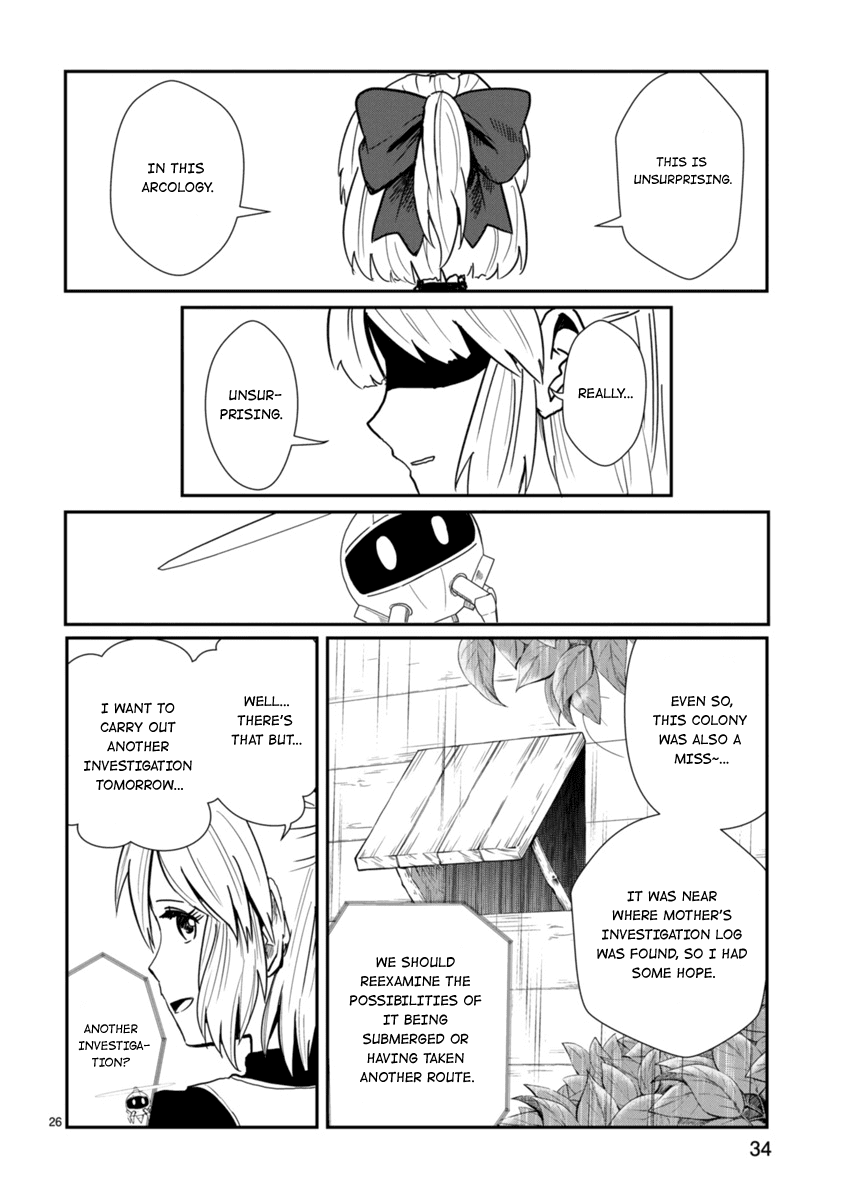 The Terrarium With Key chapter 5 page 36