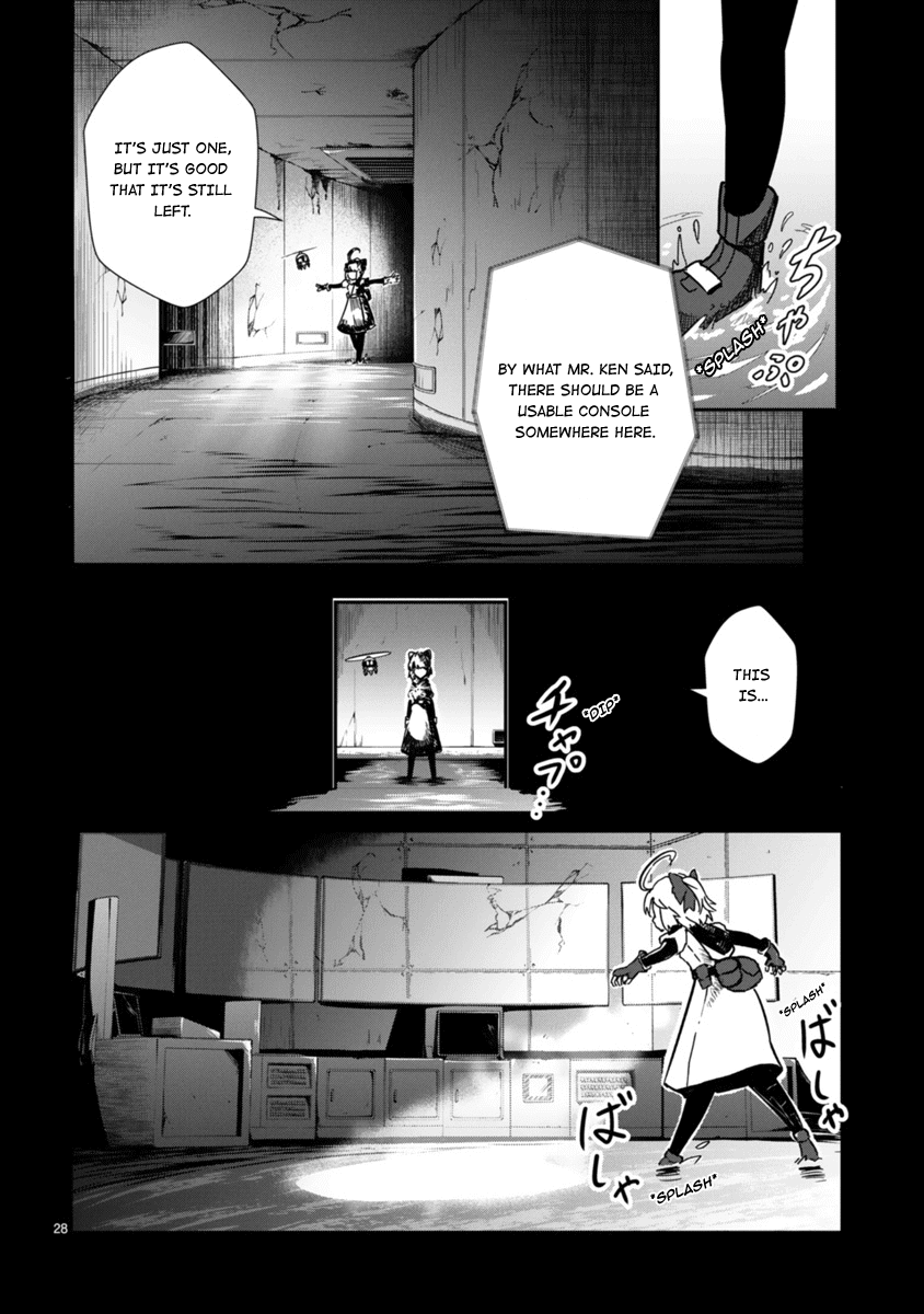 The Terrarium With Key chapter 5 page 38