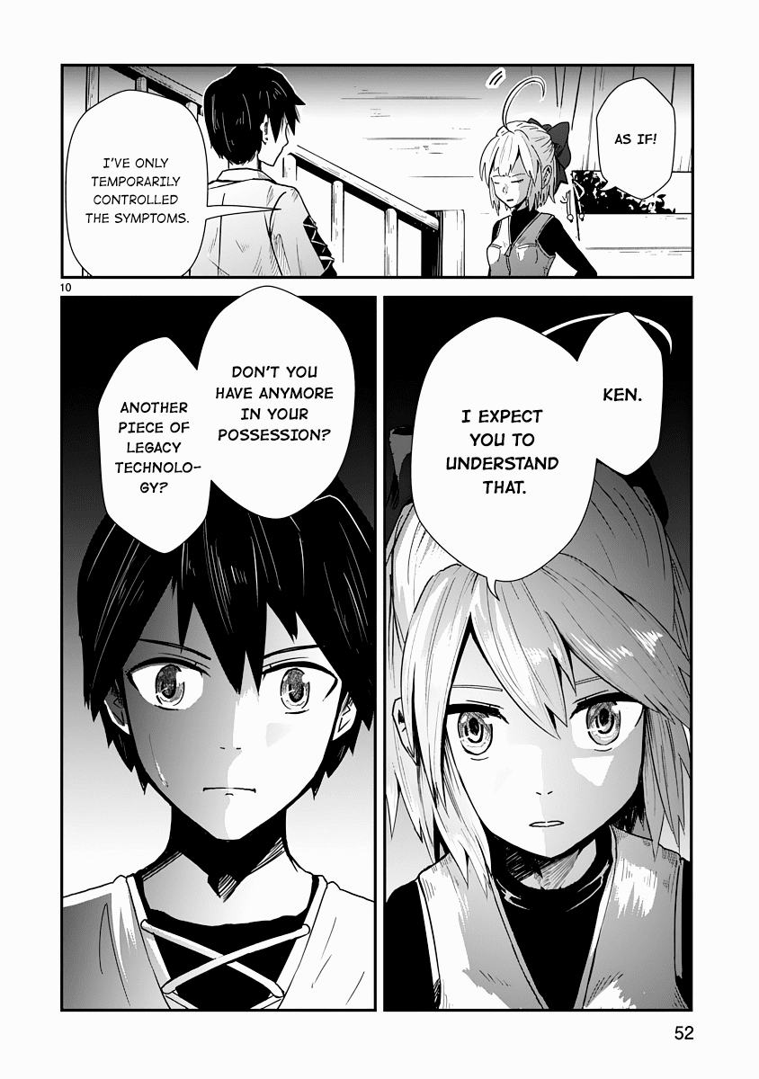 The Terrarium With Key chapter 6 page 10