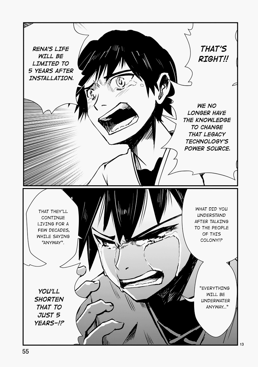 The Terrarium With Key chapter 6 page 13