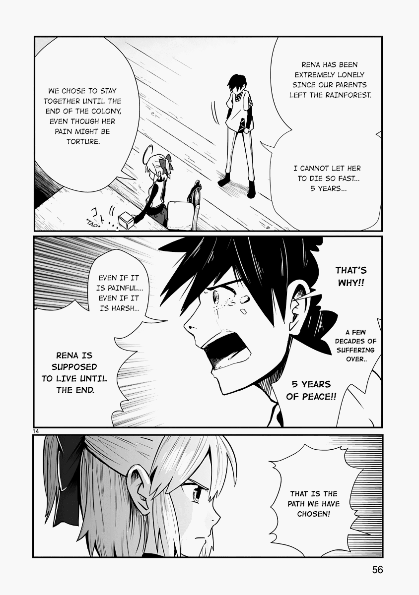 The Terrarium With Key chapter 6 page 14