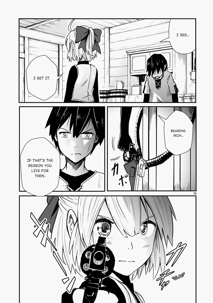 The Terrarium With Key chapter 6 page 15