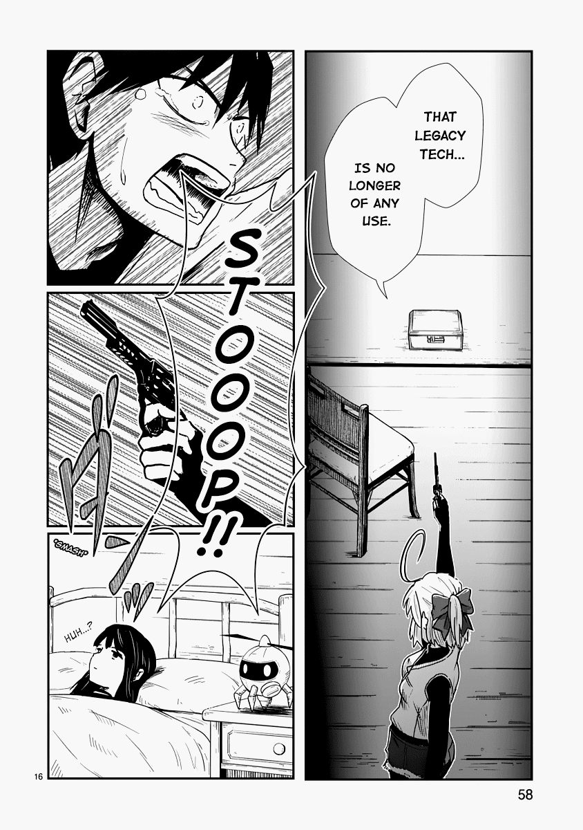 The Terrarium With Key chapter 6 page 16