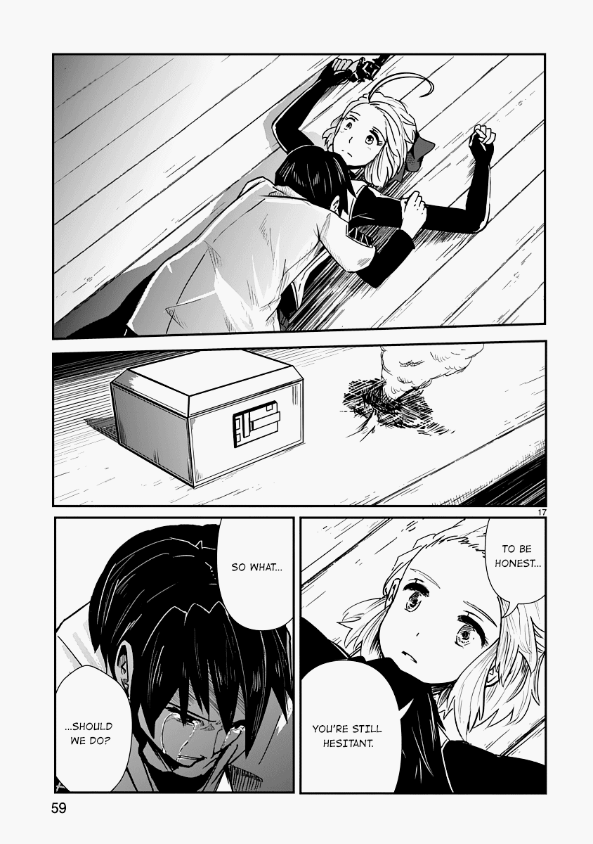 The Terrarium With Key chapter 6 page 17