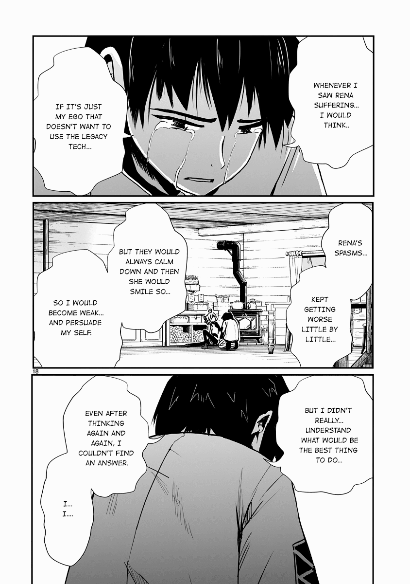 The Terrarium With Key chapter 6 page 18