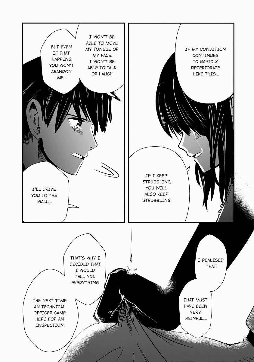 The Terrarium With Key chapter 6 page 23