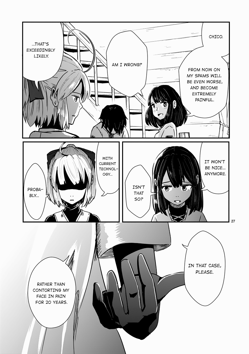 The Terrarium With Key chapter 6 page 27