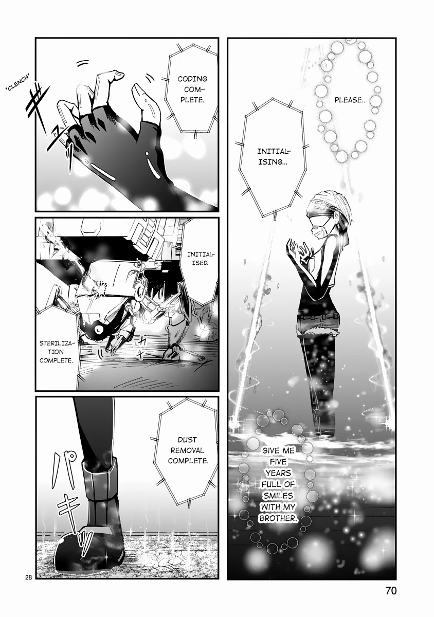 The Terrarium With Key chapter 6 page 28