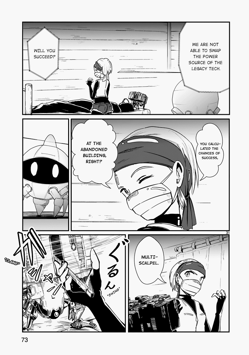 The Terrarium With Key chapter 6 page 31