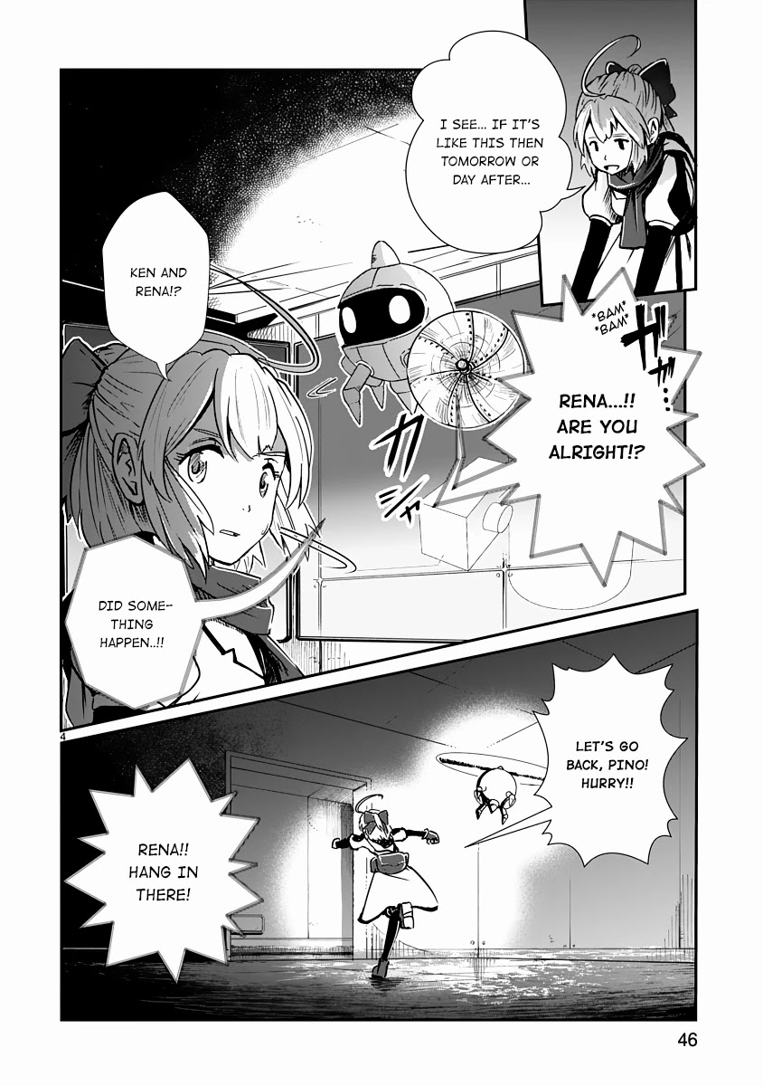 The Terrarium With Key chapter 6 page 4