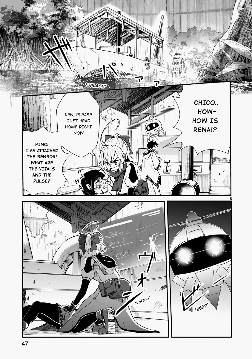 The Terrarium With Key chapter 6 page 5