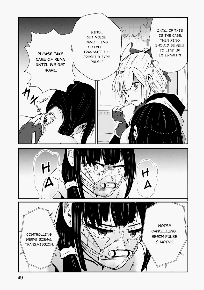 The Terrarium With Key chapter 6 page 7