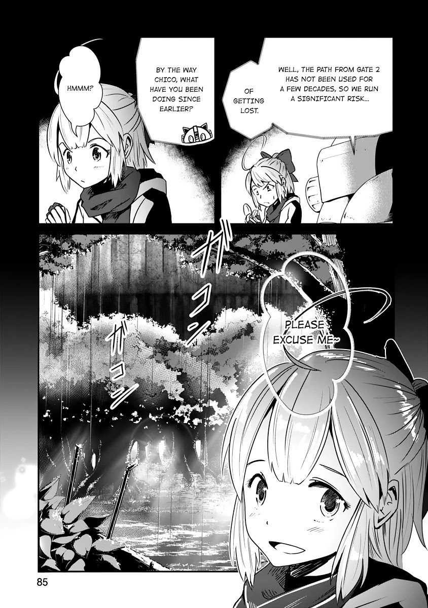 The Terrarium With Key chapter 7 page 10