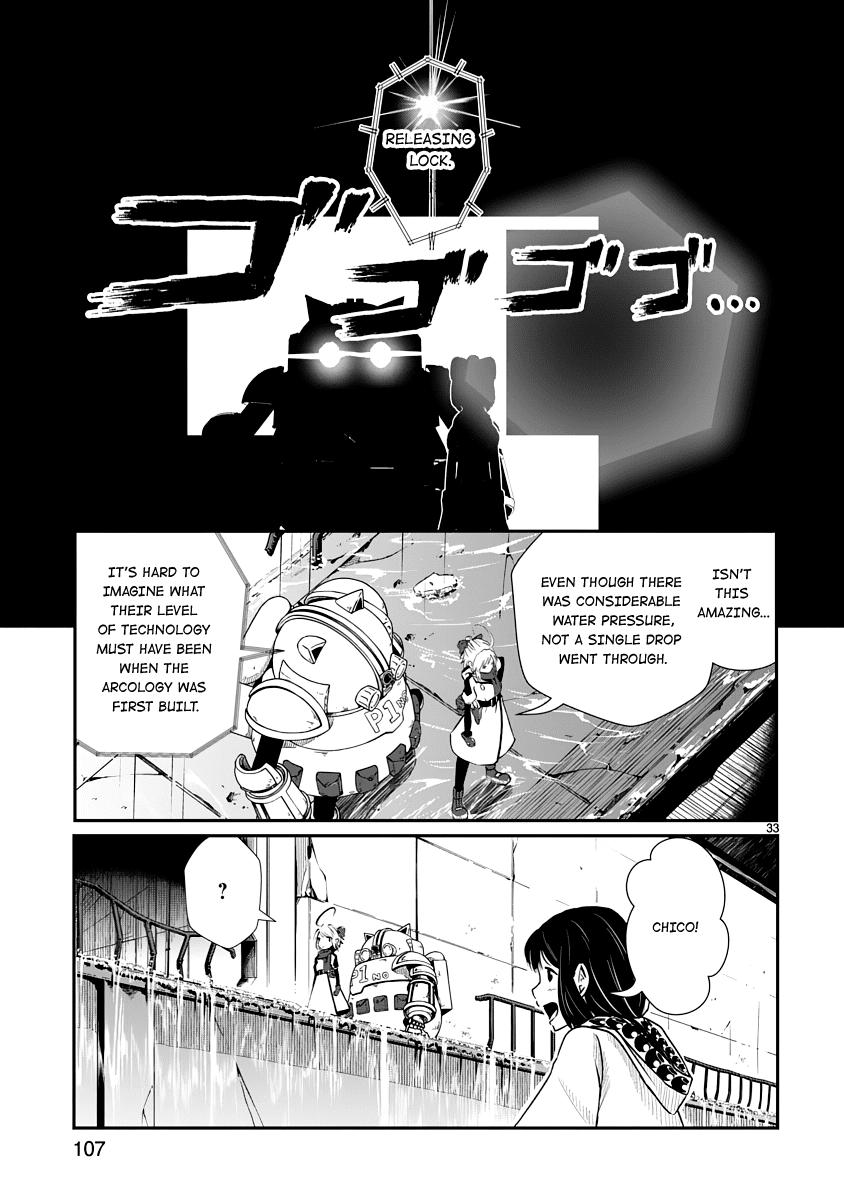 The Terrarium With Key chapter 7 page 32