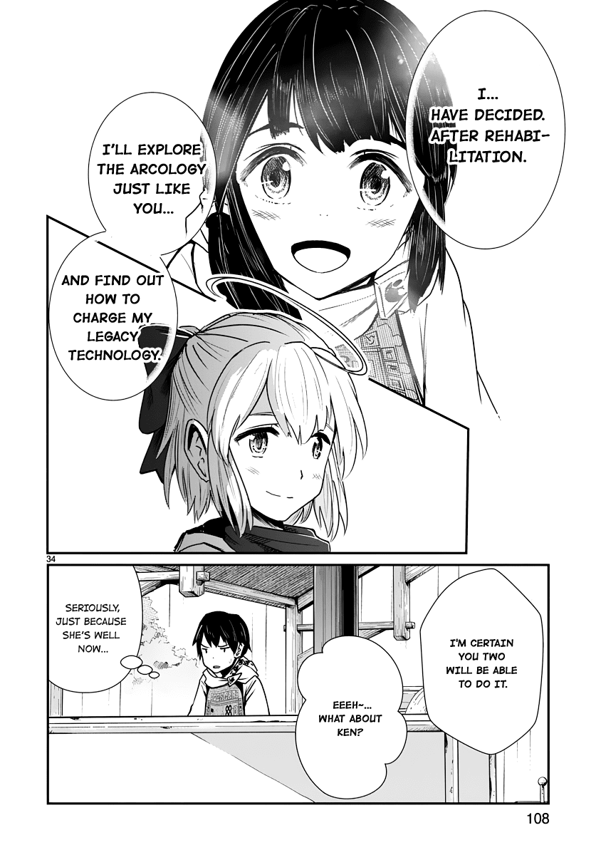 The Terrarium With Key chapter 7 page 33