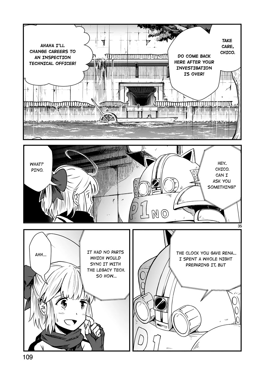 The Terrarium With Key chapter 7 page 34