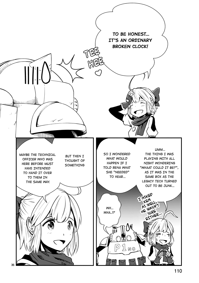 The Terrarium With Key chapter 7 page 35