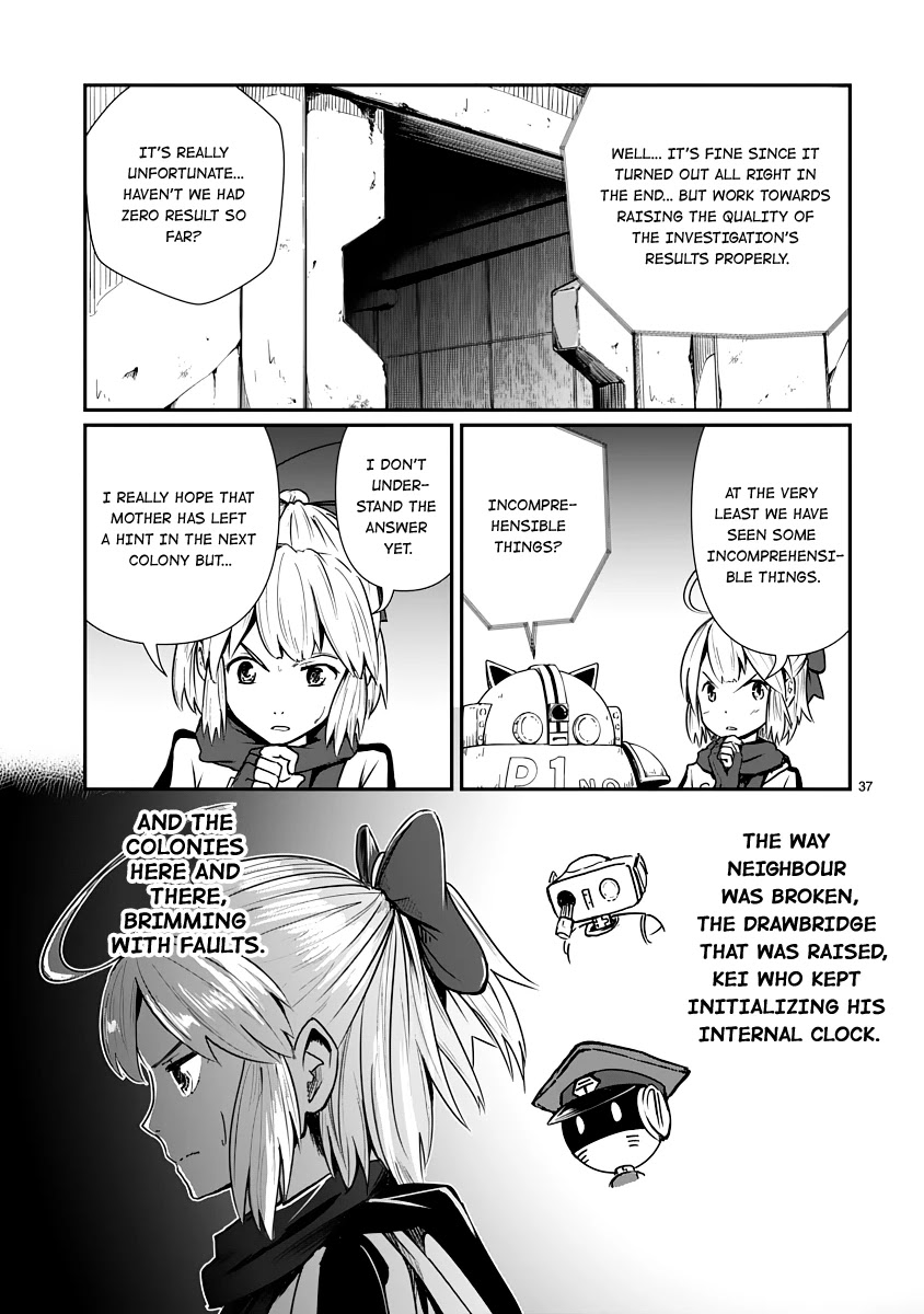 The Terrarium With Key chapter 7 page 36