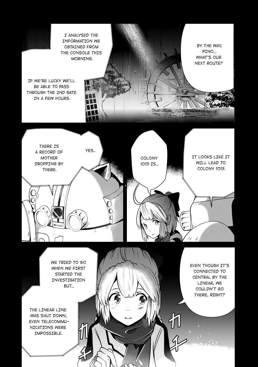 The Terrarium With Key chapter 7 page 9