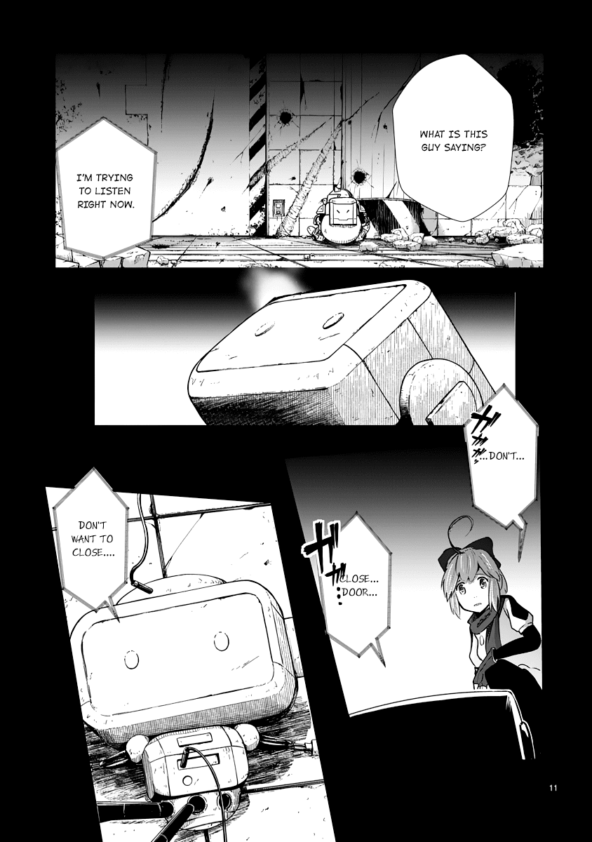 The Terrarium With Key chapter 8 page 11