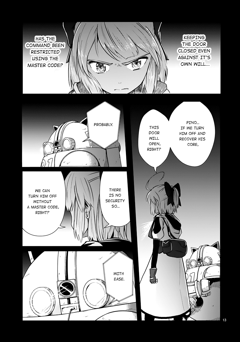 The Terrarium With Key chapter 8 page 13