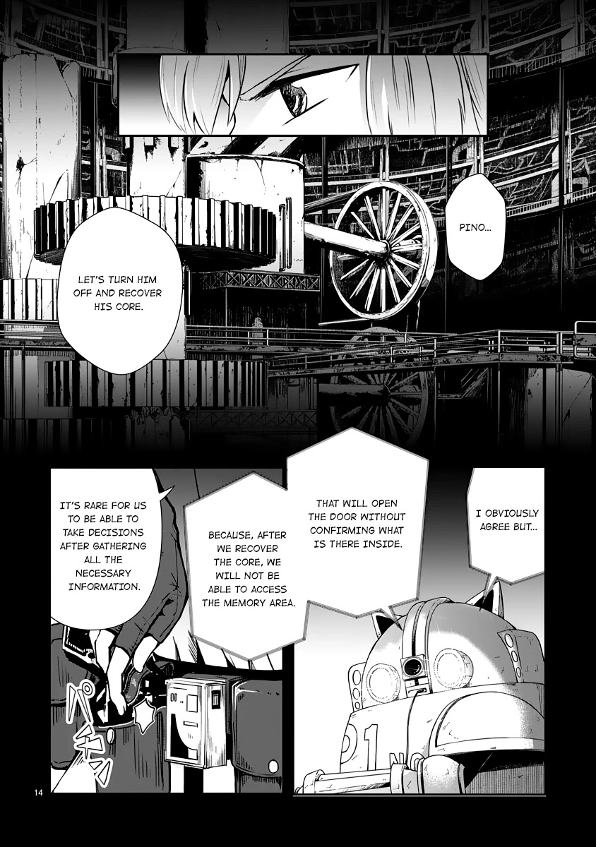 The Terrarium With Key chapter 8 page 14