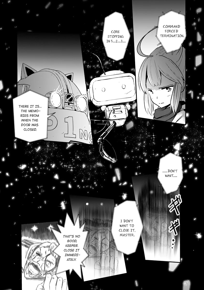 The Terrarium With Key chapter 8 page 16