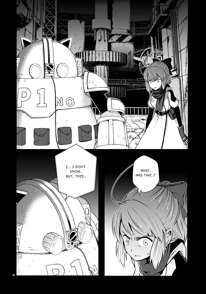 The Terrarium With Key chapter 8 page 18