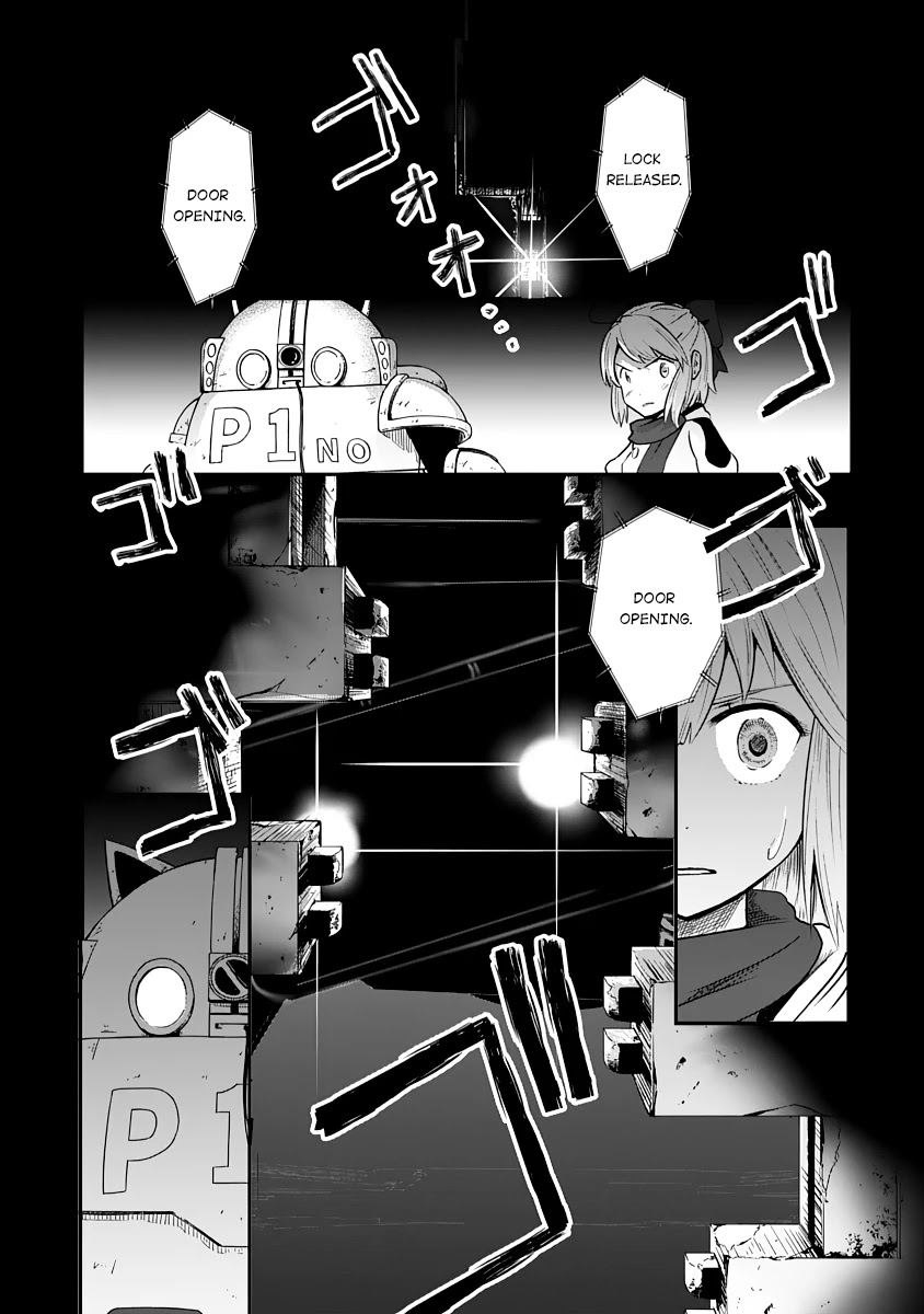 The Terrarium With Key chapter 8 page 19